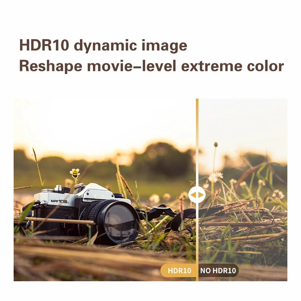 X5 DLP Projector 1080P HD Video WiFi Home Theater Bar LED Projector - US Plug - 7