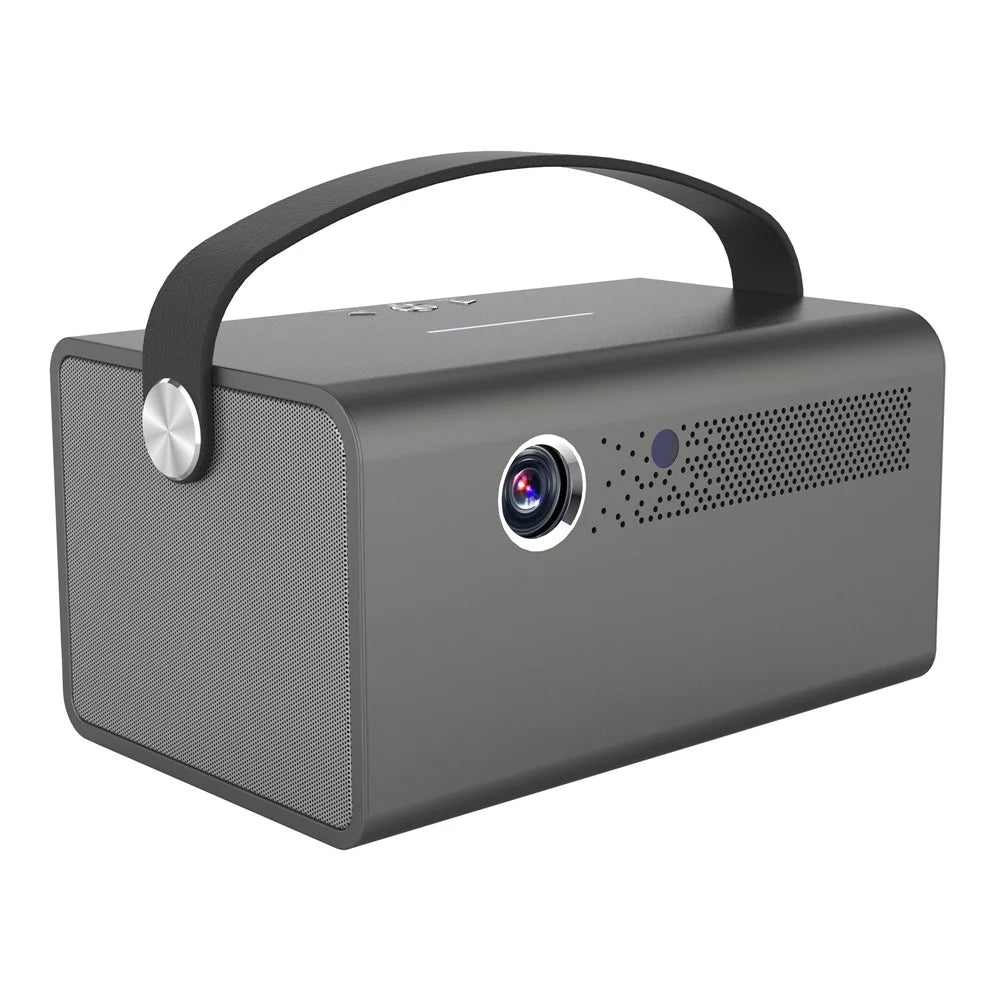 V7 Pro Home Theater Android 9.0 DLP Projector High Definition Projector Support 5G  /  2.4G WiFi - US Plug - 1