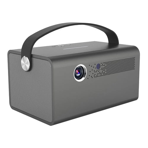 V7 Pro Home Theater Android 9.0 DLP Projector High Definition Projector Support 5G  /  2.4G WiFi - US Plug - 1