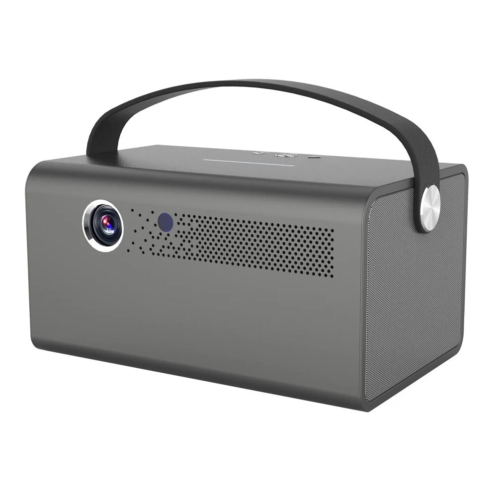 V7 Pro Home Theater Android 9.0 DLP Projector High Definition Projector Support 5G  /  2.4G WiFi - US Plug - 3