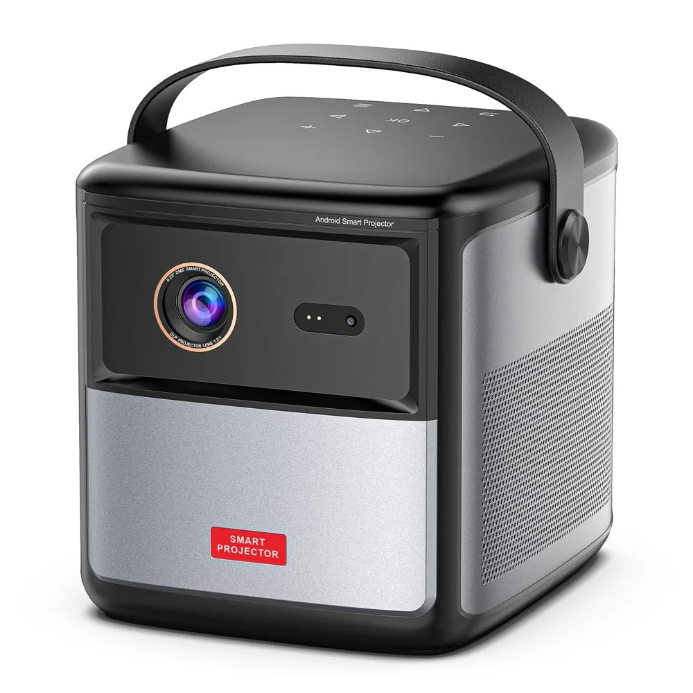 S8 Portable Rechargeable DLP Projector 1080P HD Video WiFi Home Theater Office LED Projector - US Plug - 1