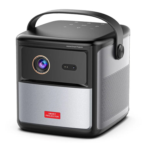 S8 Portable Rechargeable DLP Projector 1080P HD Video WiFi Home Theater Office LED Projector - US Plug - 1