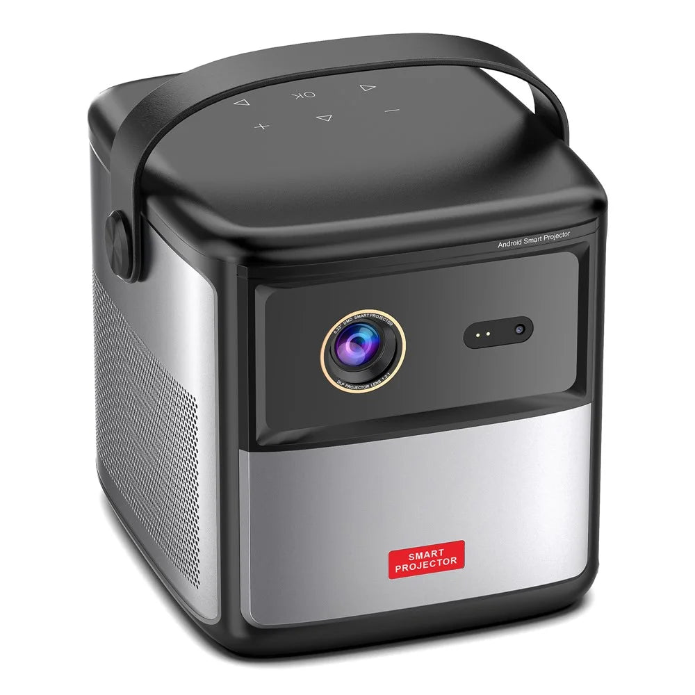 S8 Portable Rechargeable DLP Projector 1080P HD Video WiFi Home Theater Office LED Projector - US Plug - 3