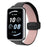 For Honor Band 9 Replacement Strap Magnetic Folding Buckle Watch Band - Black - 3