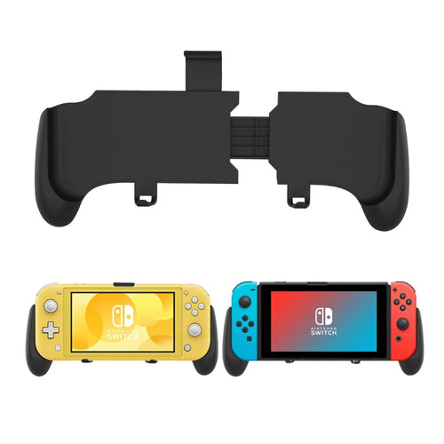JYS JYS-NS183 2-in-1 Console Grip Holder Protective Case Retractable with Detachable Bracket for Nintendo Switch/Switch Lite - 1