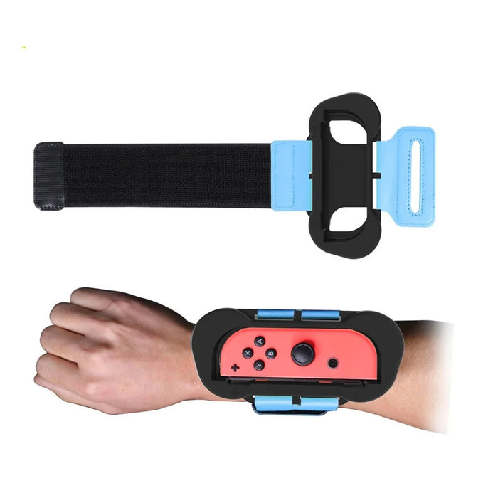 One Pair JYS-NS163 Adjustable Wrist Bands for Nintendo Switch Joy-Cons Just Dance 2019 - 1
