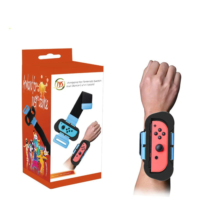 One Pair JYS-NS163 Adjustable Wrist Bands for Nintendo Switch Joy-Cons Just Dance 2019 - 7