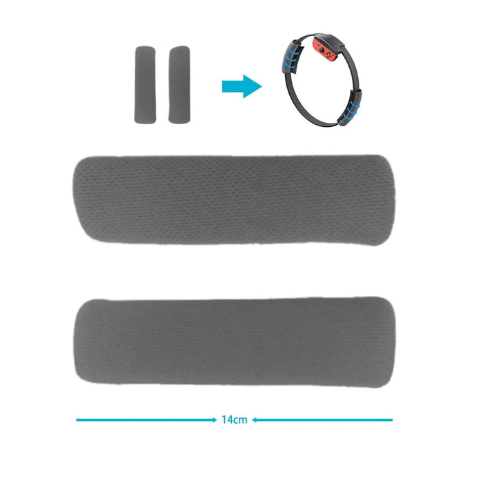 JYS JYS-NS186 Ring Fit Adventure Suit Elastic Leg Strap + Two Ring Grips + Hook for Nintend Switch Joy-con - 5