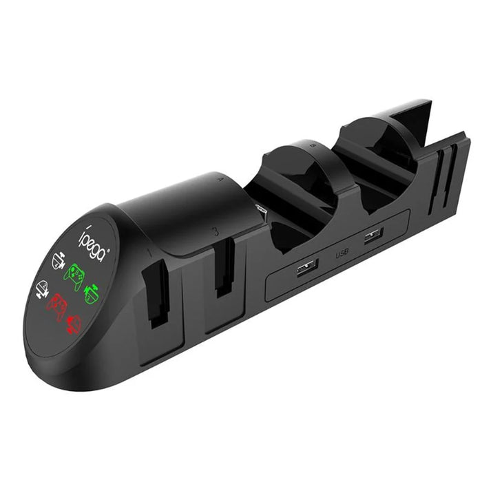 IPEGA PG-9187 6 in 1 Game Joystick Handle Controller Charging Base for Nintendo Switch Joy-Con/Pro - 4