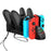 IPEGA PG-9187 6 in 1 Game Joystick Handle Controller Charging Base for Nintendo Switch Joy-Con/Pro - 5