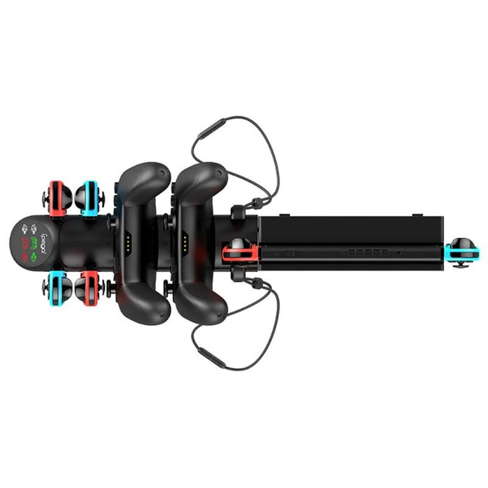 IPEGA PG-9187 6 in 1 Game Joystick Handle Controller Charging Base for Nintendo Switch Joy-Con/Pro - 6