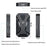GAMWING Mix Pro+ PUGB Mobile Game Controller Keyboard and Mouse Converter - 7