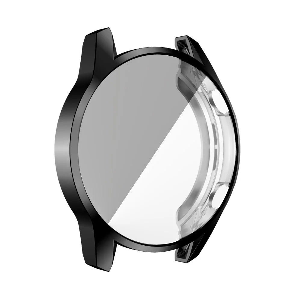 Electroplated TPU All-around Protective Case for Huawei Watch GT 2 46mm - Black - 5