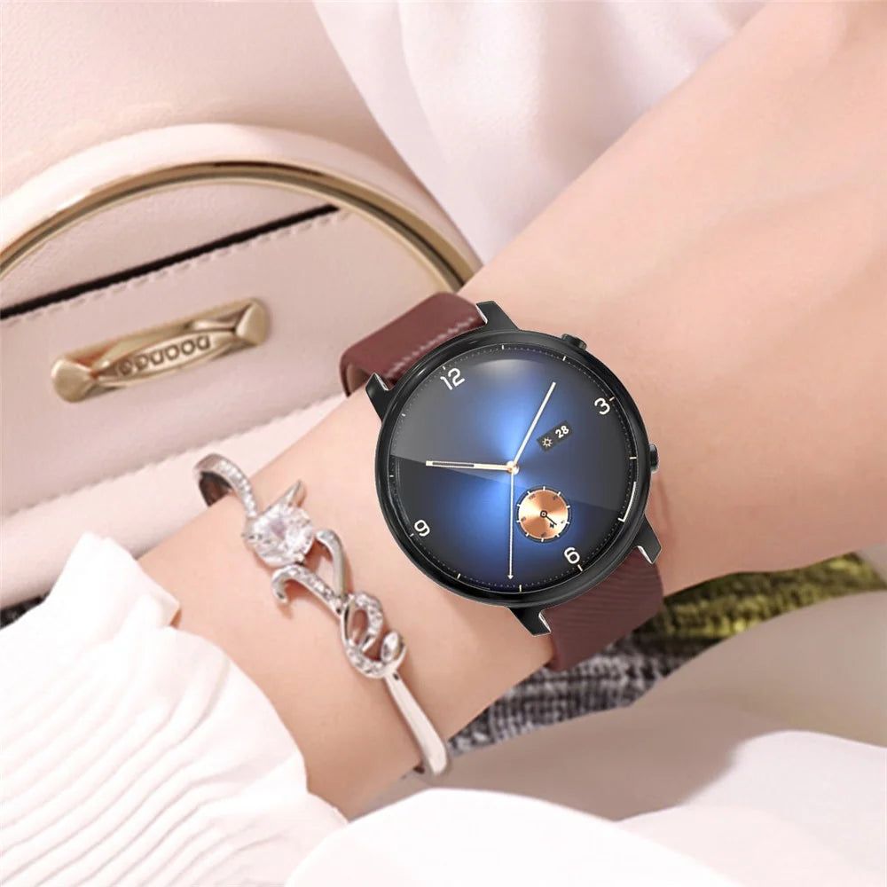 Electroplated TPU All-wrapped Protector Cover for Huawei Watch GT 2 42mm - Black - 6