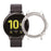 Double Row Rhinestone Decor Hard PC Frame Bumper Case for Samsung Galaxy Watch Active2 44mm - Silver - 5