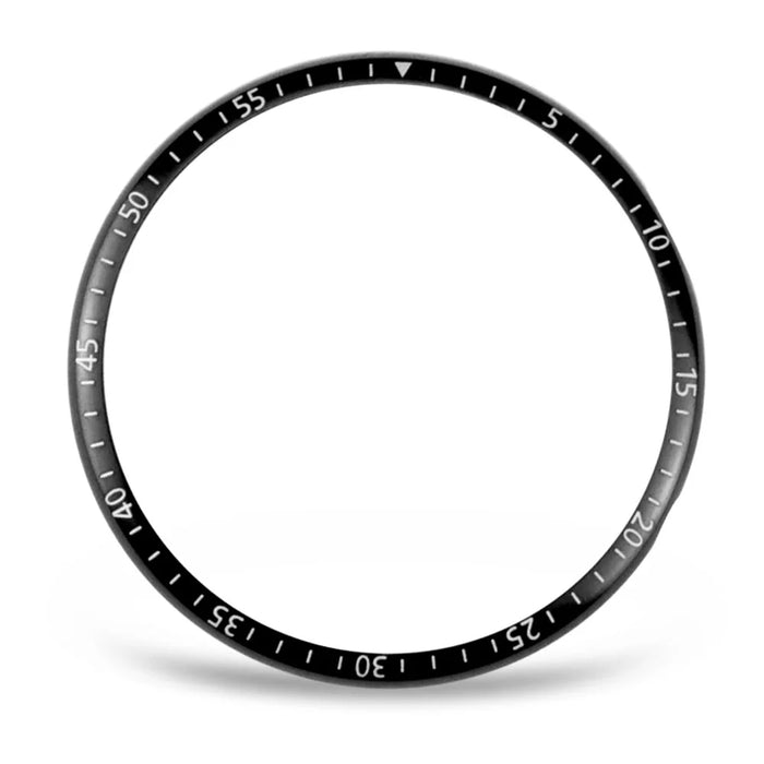 Stainless Steel Watch Bezel Ring for Samsung Galaxy Watch Active 2 40mm - Black - 2