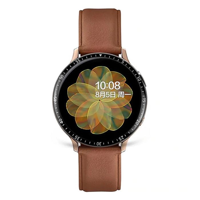 Stainless Steel Watch Bezel Ring for Samsung Galaxy Watch Active 2 40mm - Black - 5