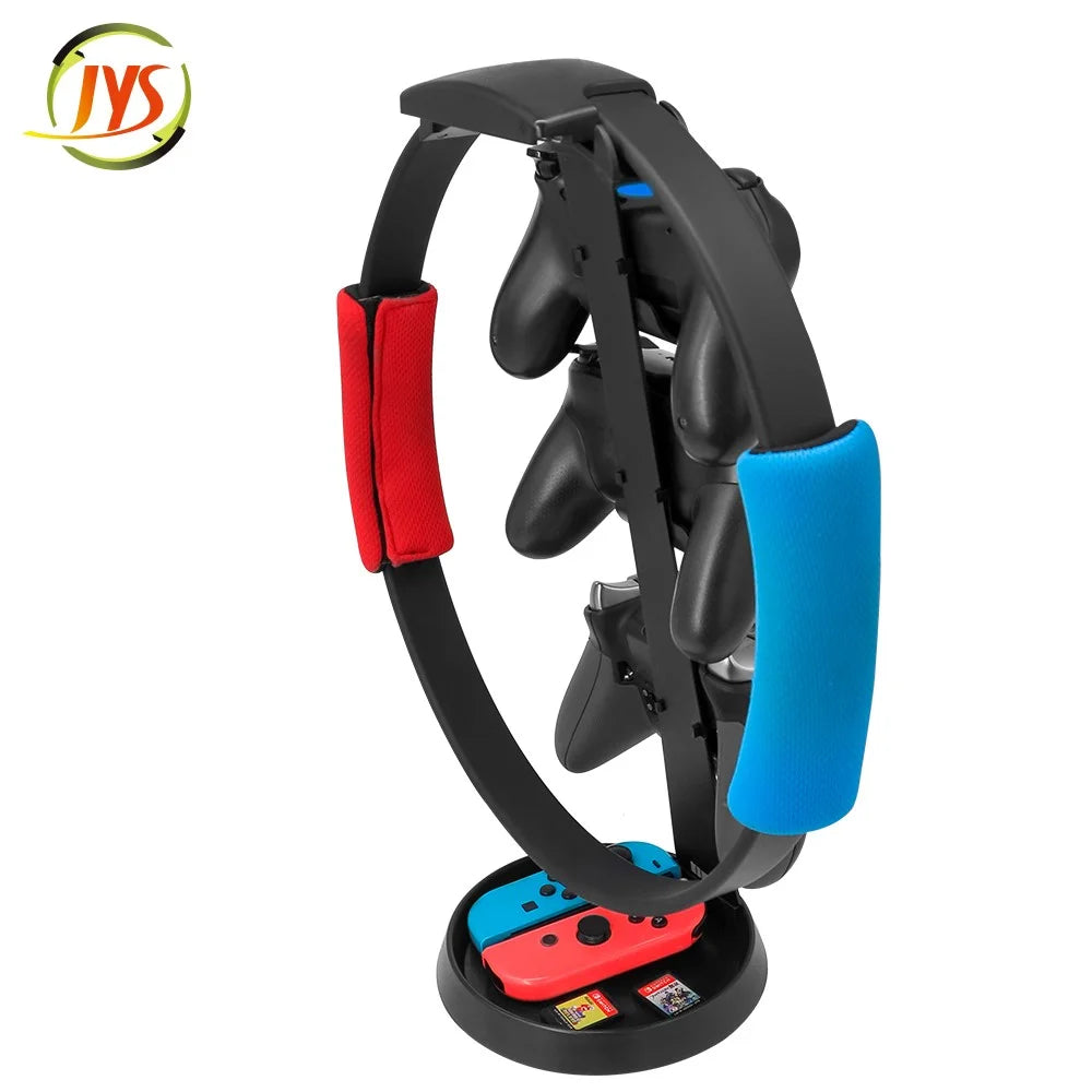 JYS-NS196 One-stop Storage and Display Stand for Ring Fit Adventure - 2