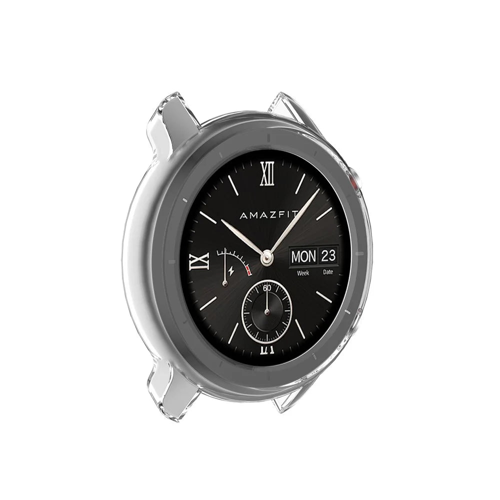 Dustproof Shockproof TPU Watch Shell for Huami Amazfit GTR 47mm - Transparent - 5