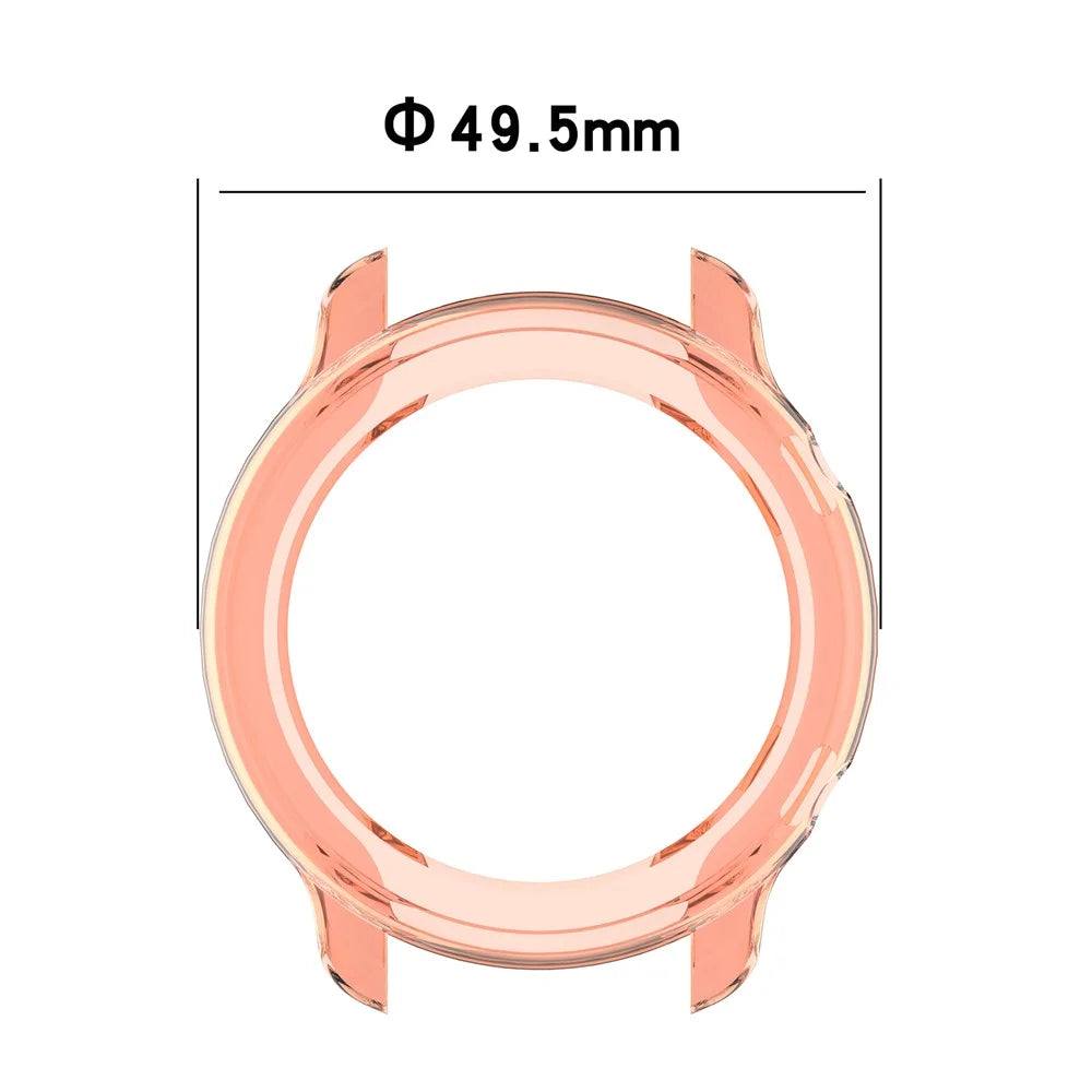 Dustproof Shockproof TPU Watch Shell for Huami Amazfit GTR 47mm - Transparent - 6