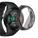 All-round Protective Electroplating TPU Shell for Huawei Watch GT 2e - Black - 1