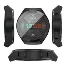 All-round Protective Electroplating TPU Shell for Huawei Watch GT 2e - Black - 5