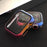 Gradient Color PC Frame Intergrated Tempered Glass Screen Protector Smart Watch Case for Apple Watch Series SE3 / SE2 / SE1 /  6 / 5 / 4 44mm - 1