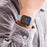 Gradient Color PC Frame Intergrated Tempered Glass Screen Protector Smart Watch Case for Apple Watch Series SE3 / SE2 / SE1 /  6 / 5 / 4 44mm - 6