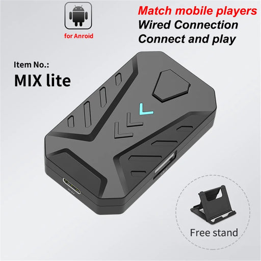 GAMWING MIX Lite Mobile Gaming Keyboard and Mouse Converter Wired Connection - 2