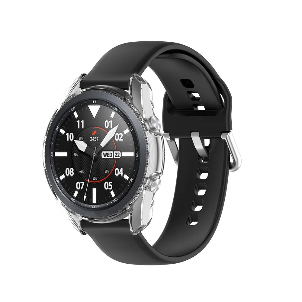 Shockproof TPU Watch Shell for Samsung Galaxy Watch 3 45mm SM-840 - Transparent - 4
