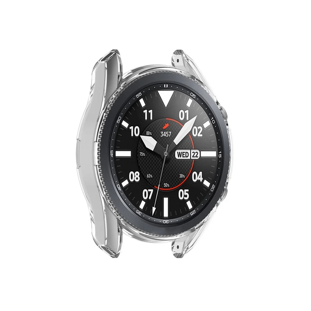 Shockproof TPU Watch Shell for Samsung Galaxy Watch 3 45mm SM-840 - Transparent - 5
