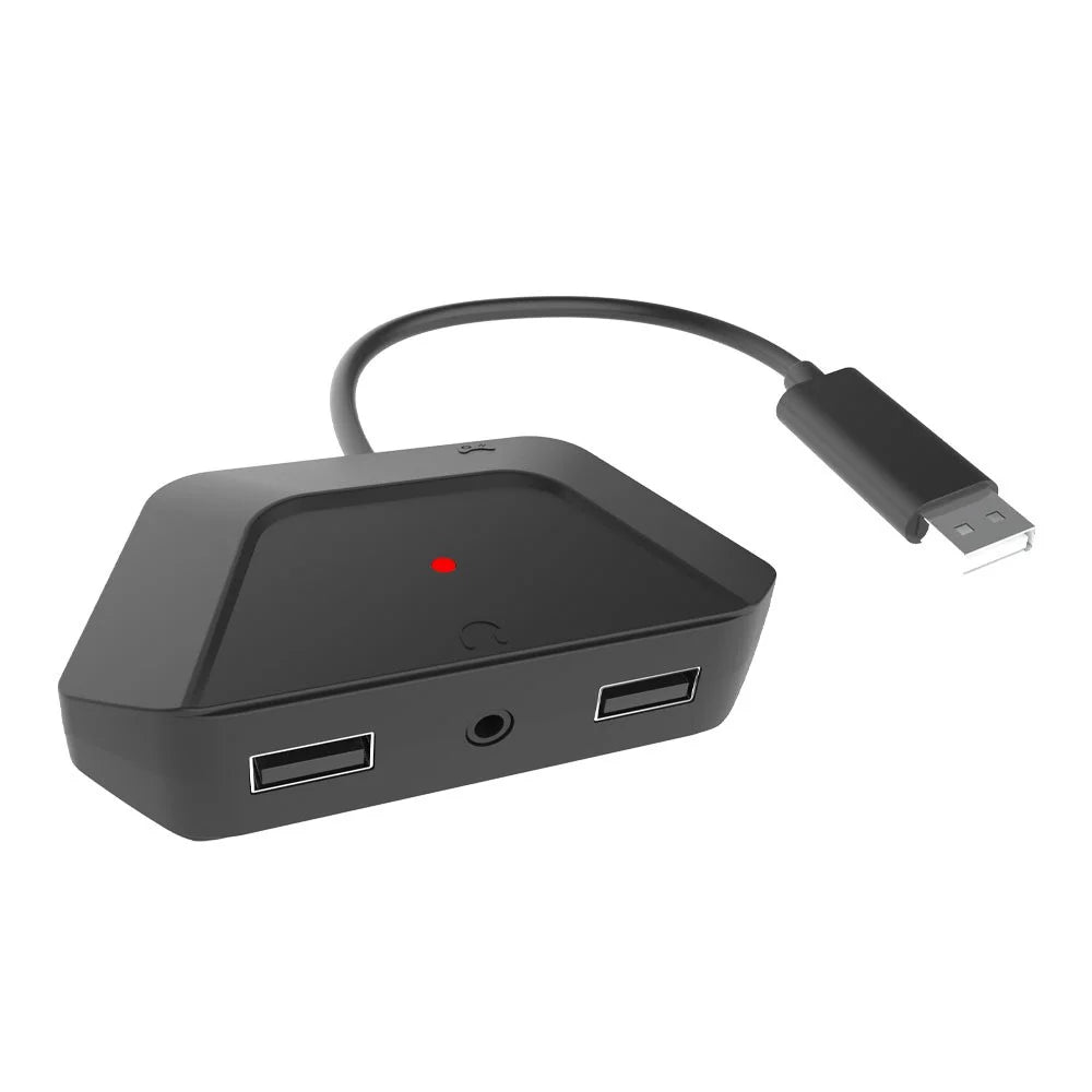 JYS-NS200 Keyboard and Mouse Adapter with 3.5mm Audio Jack for Switch PS4 Xbox One PS3 etc. - 1