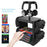 JYS-NS199 Game Accessories Game Disk Storage Rack Controller Organizer with Headphone Stand - 3