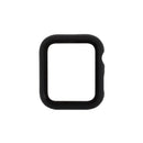 Hard PC Protective Case Built-in Screen Protector for Apple Watch Series 3 / 2 / 1 42mm - Black - 1
