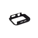 All Around Hard PC Protective Cover Built-in Screen Protector for Apple Watch Series SE3 / SE2 / SE1 /  6 / 5 / 4 44mm - Black - 3