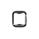 All-round Electroplating TPU Watch Cover Frame for Apple Watch Series SE3 / SE2 / SE1 /  6 / 5 / 4 40mm - Black - 1