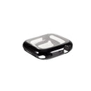 All-round Electroplating TPU Watch Cover Frame for Apple Watch Series SE3 / SE2 / SE1 /  6 / 5 / 4 40mm - Black - 2