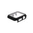 RURIHAI Full Protection TPU + Tempered Glass Screen Protector Case for Apple Watch Series SE/6/5/4 40MM - Black - 2