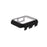 RURIHAI Full Protection TPU + Tempered Glass Screen Protector Case for Apple Watch Series SE/6/5/4 40MM - Black - 3