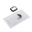 RURIHAI Full Protection TPU + Tempered Glass Screen Protector Case for Apple Watch Series SE/6/5/4 40MM - Black - 6