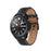 ENKAY HAT PRINCE Matte PC Case with 0.2mm 2.15D 9H Tempered Glass Protector for Samsung Galaxy Watch3 45mm - Black - 4