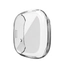 ENKAY HAT PRINCE Full-Protection TPU Watch Case for Fitbit Versa 3 / Fitbit Sense - Transparent - 5