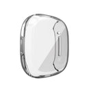 ENKAY HAT PRINCE Full-Protection TPU Watch Case for Fitbit Versa 3 / Fitbit Sense - Transparent - 6