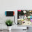Floating Wall Shelf Wall Mount Acrylic Holder for Nintendo Switch Dock - Black - 5