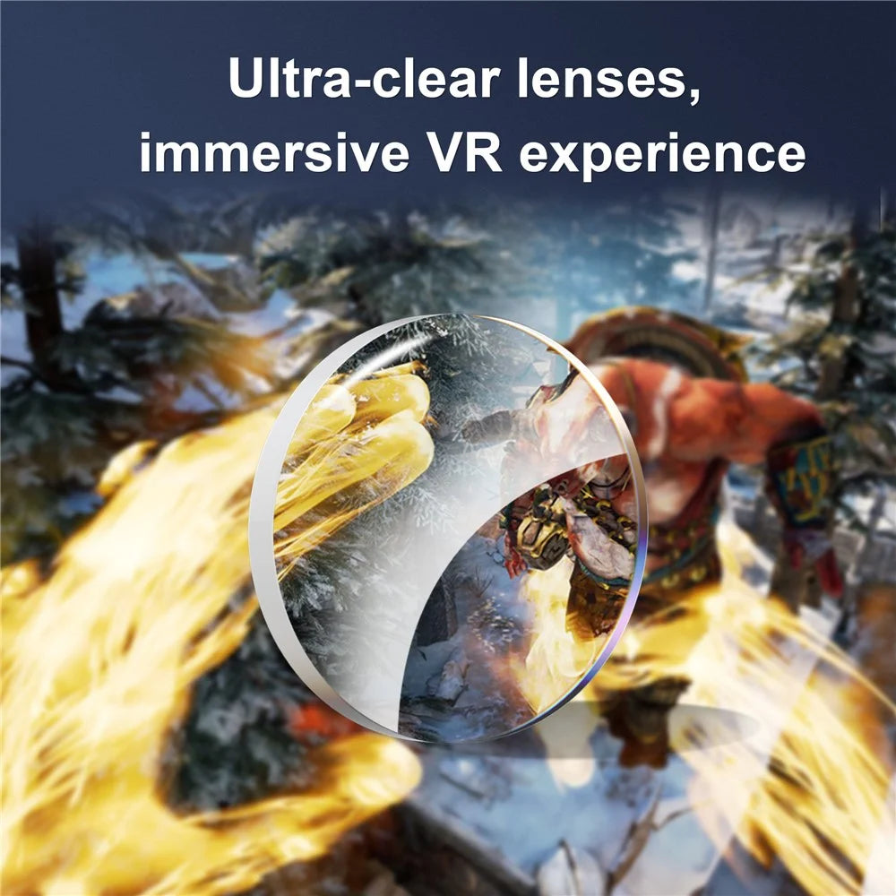 STARTRC GAMES For Meta Quest 3 VR Glasses Anti-Scratch Ring Lens + Protective Cover Set (Non-Prescription Lens) - 5