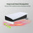JYS JYS-P5143 Horizontal Stand for PS5 Console Digital / Disc Version Bracket - White - 2