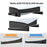 JYS JYS-P5143 Horizontal Stand for PS5 Console Digital / Disc Version Bracket - White - 3