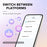 SOUNDCORE VR P10 TWS Bluetooth-compatible Earphone Ultra-Low Latency VR E-Sports Gaming Wireless Headset - 2