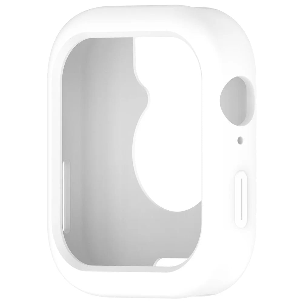 For Huawei Watch Fit 3 Watch Case Soft Silicone Protective Frame - White - 4