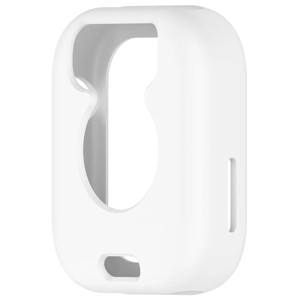 For Huawei Watch Fit 3 Watch Case Soft Silicone Protective Frame - White - 5